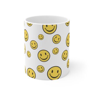 Smiley Universe Ceramic Mug
